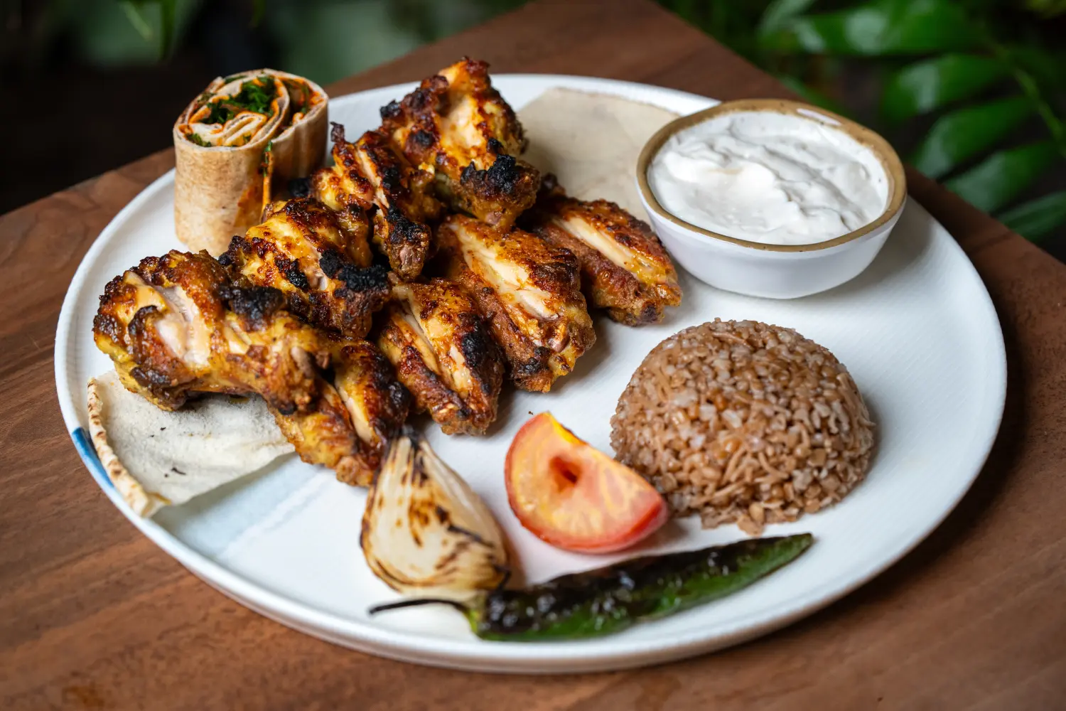 Zaatar Wings